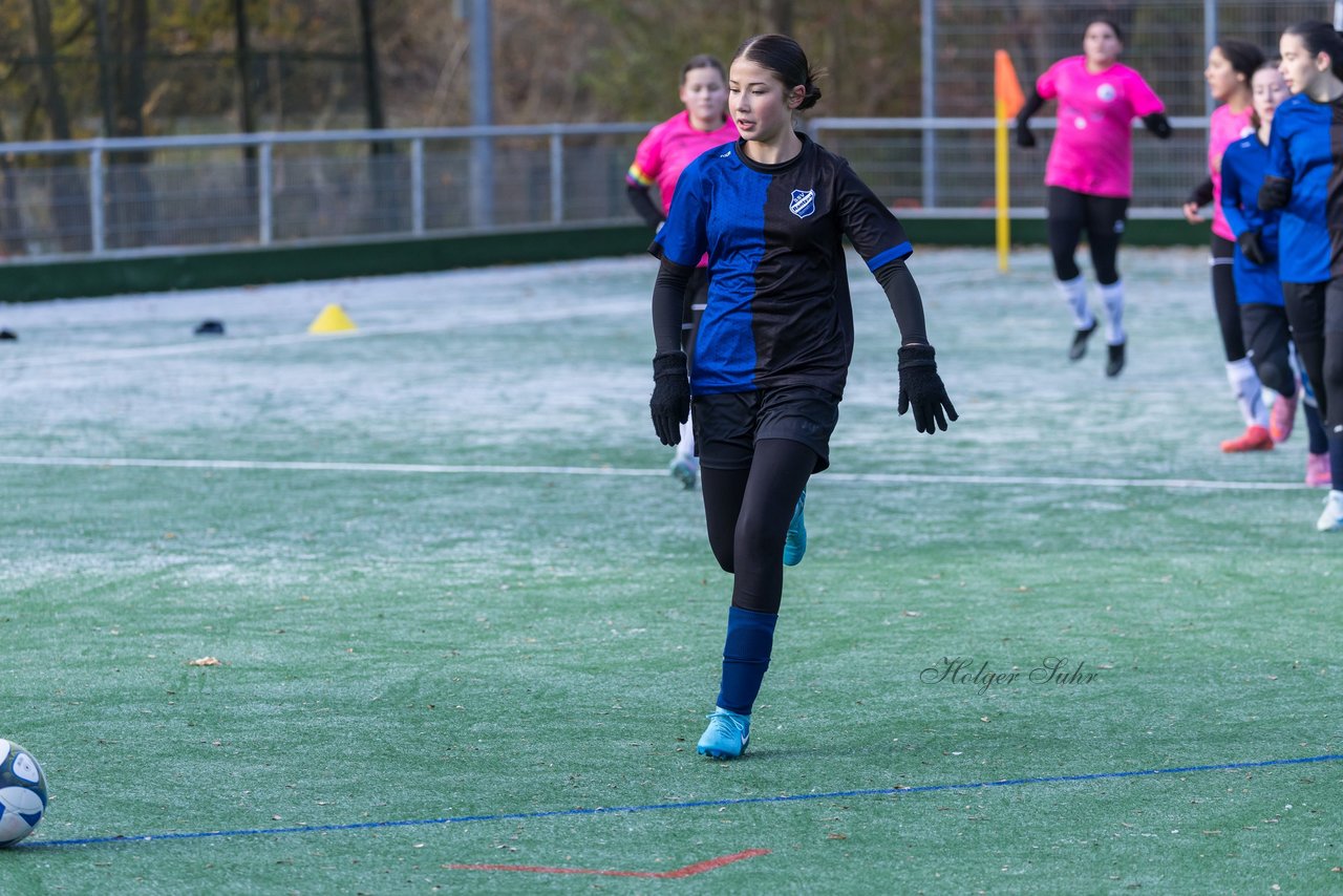 Bild 222 - wCJ VfL Pinneberg - SSV Rantzau : Ergebnis: 0:0